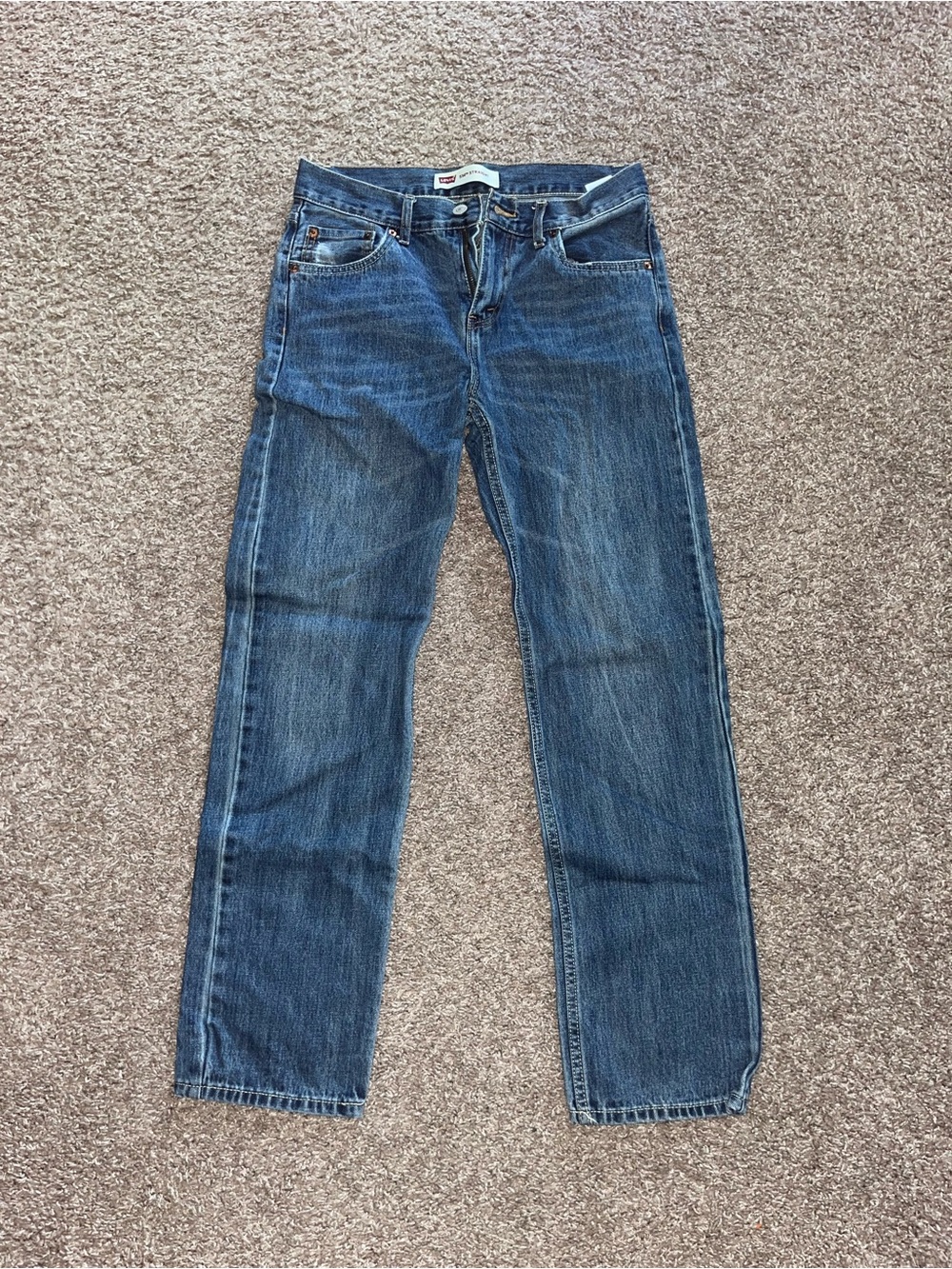Levi's 514™ Straight Denim in Medium Blue